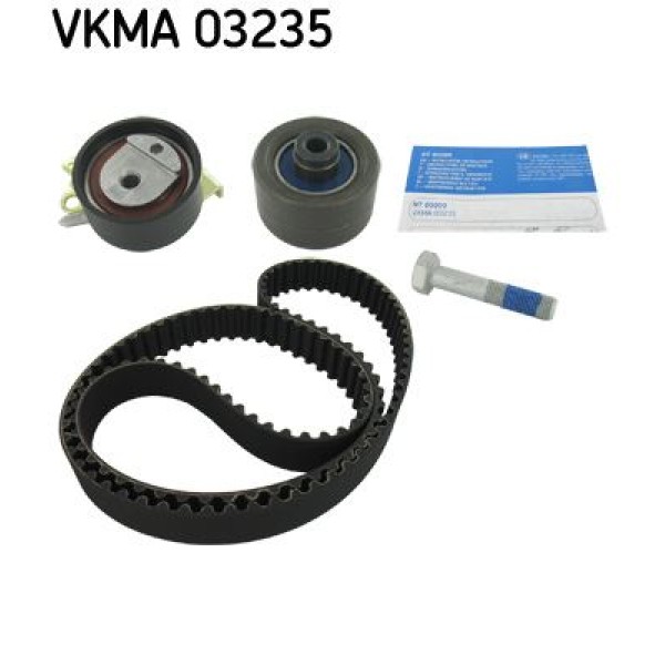SKF VKMA03235 Triger Eksantrik Gergi Seti 206 307 406 407 607 806 807 / Xsara C4 C5 C8 Evasıon 1.8 1