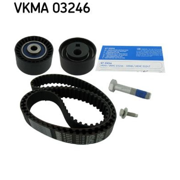 SKF VKMA03246 Triger Eksantrik Gergi Seti Scudo Ducato / 306 307 406 Partner Expert / Berlingo Jumpe