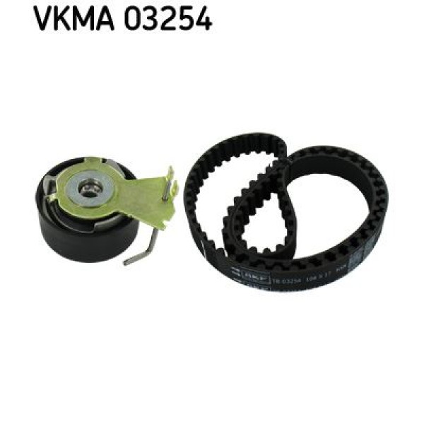 SKF VKMA03254 Triger Eksantrik Gergi Seti Fiorino / 106 206 306 307 Bipper Partner / Saxo Xsara C2 C