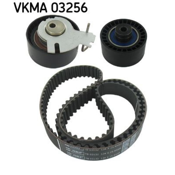 SKF VKMA03256 Triger Eksantrik Gergi Seti 206 207 307 308 1007 2008 Partner II / Xsara C3 C4 Berling