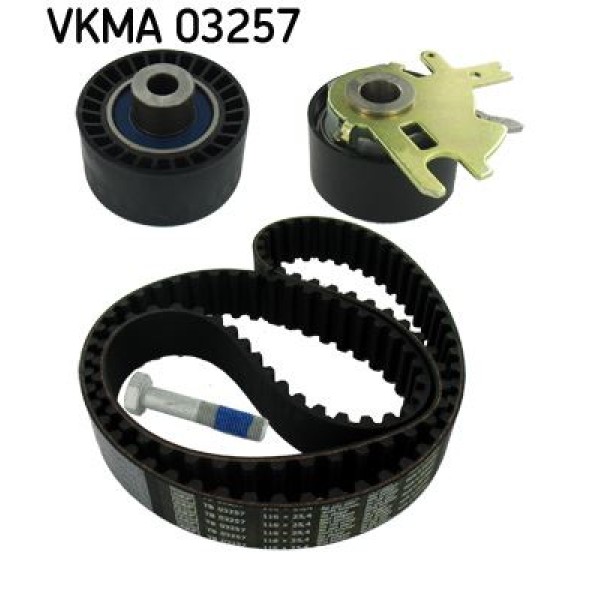 SKF VKMA03257 Triger Eksantrik Gergi Seti Scudo / 307 308 407 508 607 Yeni Model 807 Expert III / C4 