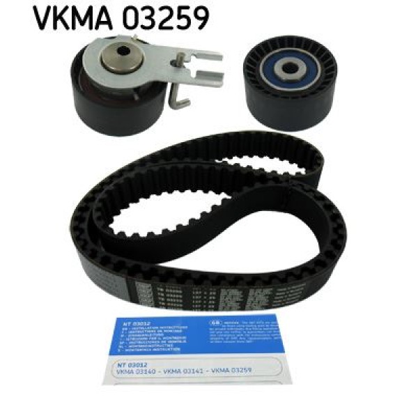SKF VKMA03259 Triger Eksantrik Gergi Seti Scudo / 307 / C3 C4 C5 Berlingo Jumpy / Cmax Focus 1.6 HDI