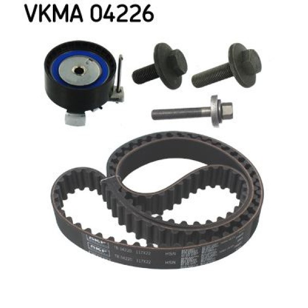 SKF VKMA04226 Triger Eksantrik Gergi Seti Cmax II Fiesta V VI Focus III Fusion 02- Mondeo IV Kuga /