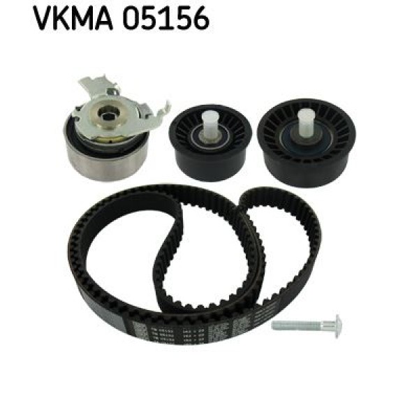 SKF VKMA05156 Triger Eksantrik Gergi Seti Astra G H Vectra C Corsa C Combo Zafira Merıva / Nubira 1.