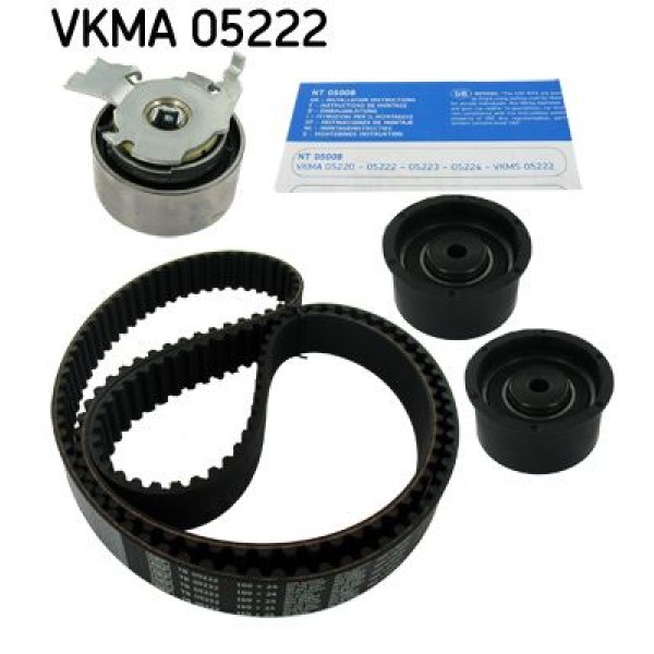 SKF VKMA05222 Triger Eksantrik Gergi Seti Astra F Vectra B Omega B 1.8 X18Xe 2.0 16V X20Xev 