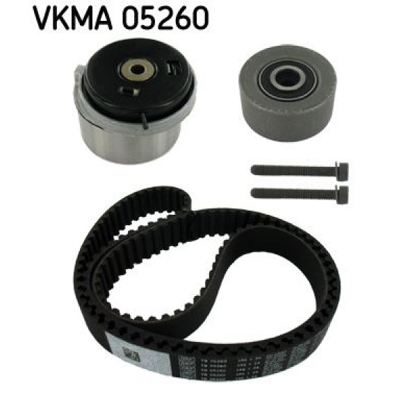 SKF VKMA05260 Triger Eksantrik Gergi Seti Stilo / Astra G H J Vectra C Insignia Corsa D Zafira Merıv 