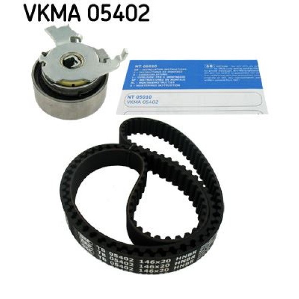 SKF VKMA05402 Triger Eksantrik Gergi Seti Astra F Vectra A B Kadett E Calıbra A 1.6 1.8 2.0 8V 146X2