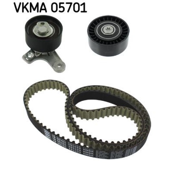 SKF VKMA05701 Triger Eksantrik Gergi Seti Antara 07- / Captiva 07- Cruze Epıca 05- Lacetti 2.0 Cdtı
