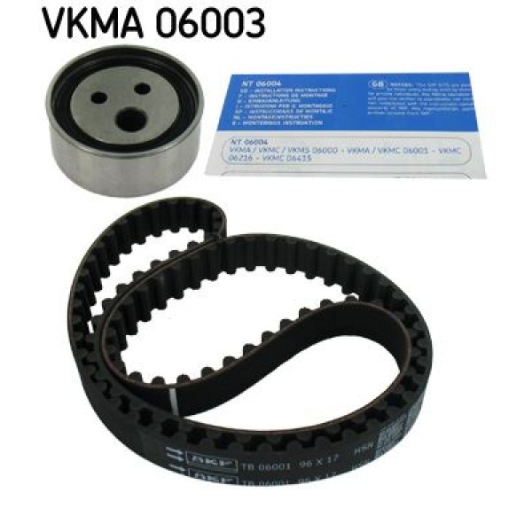 SKF VKMA06003 Triger Eksantrik Gergi Seti CLIO II Express Kangoo Megane / Logan Sandero 1.4 E7J K7J