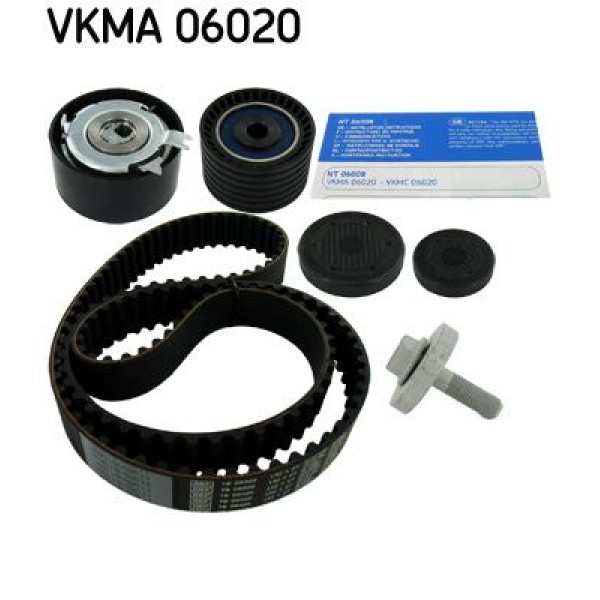 SKF VKMA06020 Triger Eksantrik Gergi Seti CLIO II III Megane II III Laguna II III Scenic Modus Fluen 