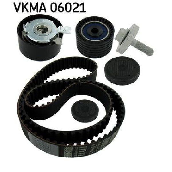 SKF VKMA06021 Triger Eksantrik Gergi Seti CLIO II III Megane II III Laguna II III Scenic Modus Fluen 