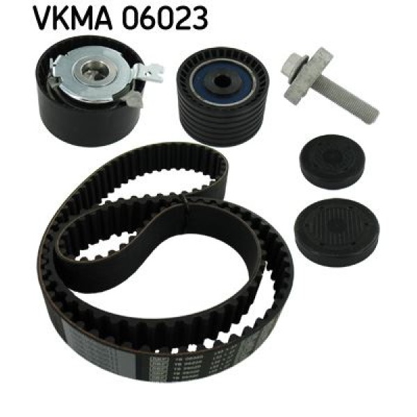 SKF VKMA06023 Triger Eksantrik Gergi Seti CLIO II III Megane II III Laguna II III Scenic Modus Fluen 