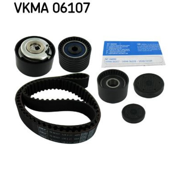 SKF VKMA06107 Triger Eksantrik Gergi Seti Megane I Laguna I 1.8 16V F4P 2.0 16V F4R 