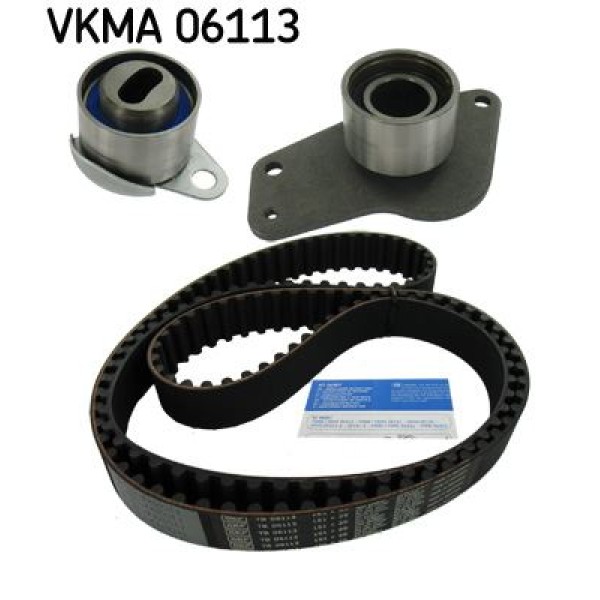 SKF VKMA06113 Triger Eksantrik Gergi Seti CLIO 1.9D F8Q 151X254