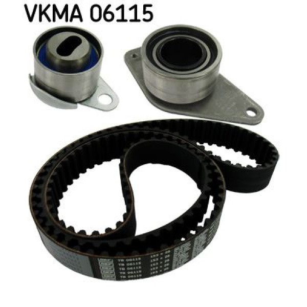 SKF VKMA06115 Triger Eksantrik Gergi Seti CLIO Kangoo Megane Laguna Scenic Espace 1.9 Dtı F9Q