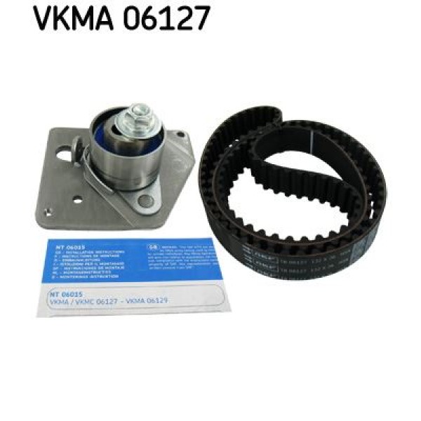 SKF VKMA06127 Triger Eksantrik Gergi Seti Laguna II Trafic II Master II / Vivaro A / S40 1.9 DCI 1.9