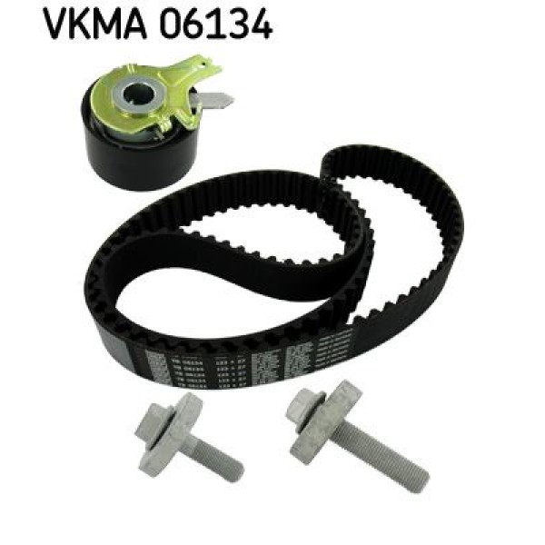 SKF VKMA06134 Triger Eksantrik Gergi Seti CLIO II Kangoo Megane Scenic / Almera Micra K12 Note Juke 