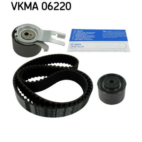 SKF VKMA06220 Eksantrik Gergi Seti 132×280 Volvo C30 C70 S60 S80 V70 2.4TDI 20V 01 Xc60 Xc70 Xc90 2. 