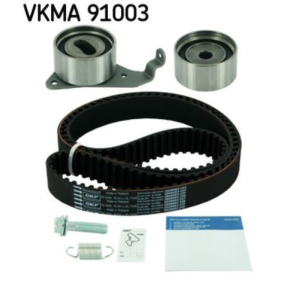 SKF VKMA91003 Triger Eksantrik Gergi Seti Avensis 97-02 Corona 92-97 Rav4 96-00 2.0 163X267 
