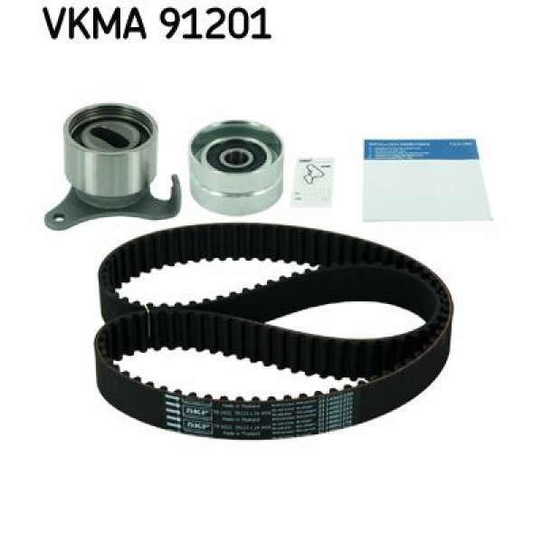 SKF VKMA91201 Triger Eksantrik Gergi Seti Corolla Ae92 Ae100 88-97 1.3 2E Karbüratörlü 123X240 