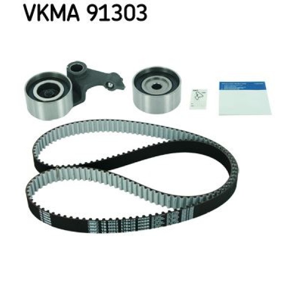 SKF VKMA91303 Triger Eksantrik Gergi Seti Corolla Avensis Rav4 II 2.0 D4D 
