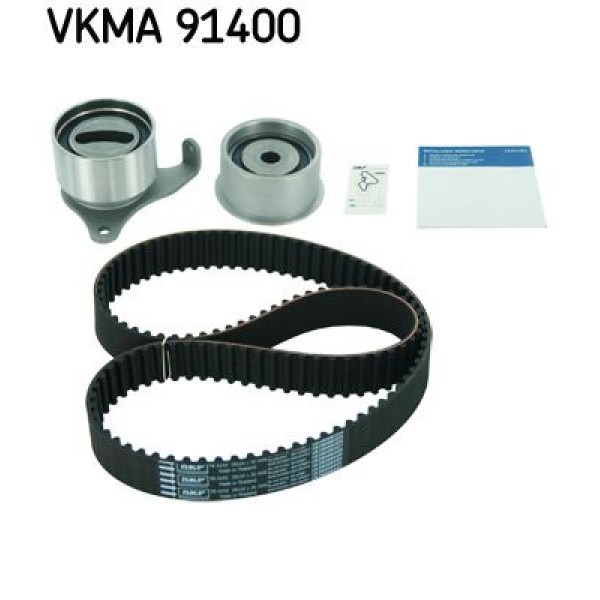 SKF VKMA91400 Triger Eksantrik Gergi Seti Corolla 98-02 1.3 2E Ae111 124X260
