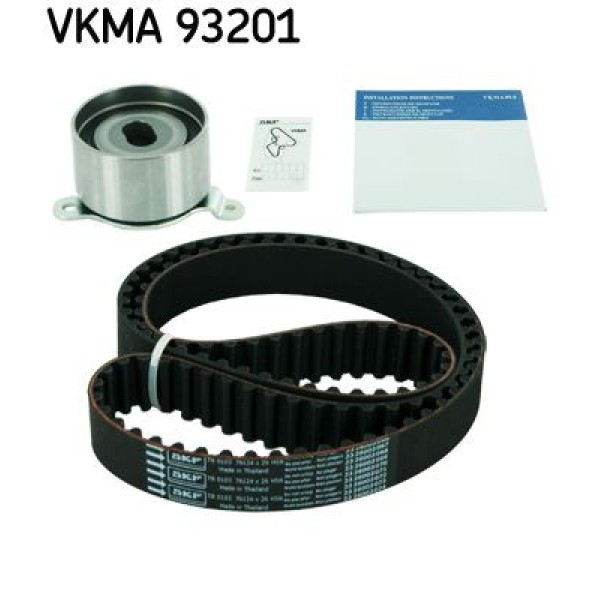 SKF VKMA93201 Triger Eksantrik Gergi Seti Civic 96-00 1.6 Vtec 124X260 