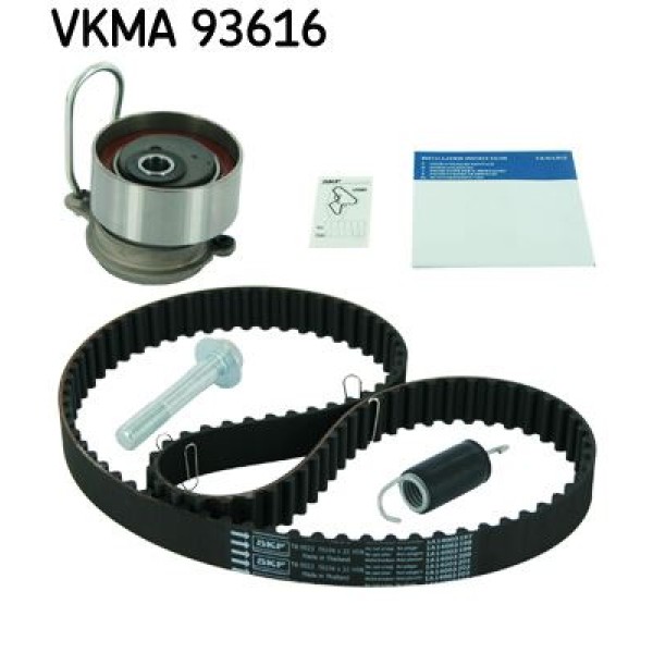 SKF VKMA93616 Triger Eksantrik Gergi Seti Civic 01-06 1.6 1.7 Vtec 104X220