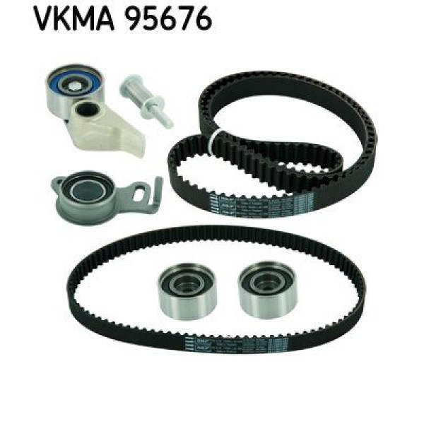 SKF VKMA95676 Triger Eksantrik Gergi Seti L200 05-12 2.5 Dıd 154X254 