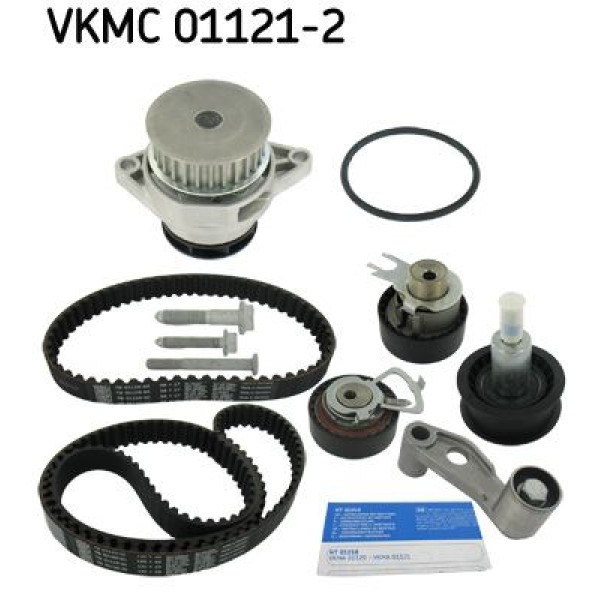 SKF VKMC01121-2 Triger Eksantrik Gergi Seti - Su Pompası Golf IV V Bora Polo Caddy II III / Cordoba 