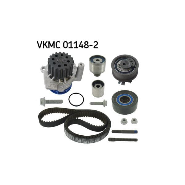 SKF VKMC01148-2 Triger Eksantrik Gergi Seti - Su Pompası Golf VI Passat Caddy III Transporter T5 T6