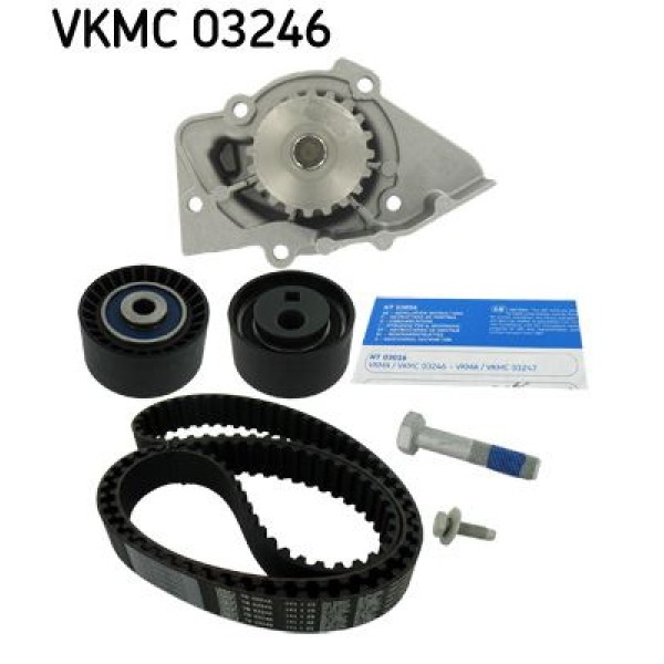 SKF VKMC03246 Triger Eksantrik Gergi Seti Devirdaimlı Berlingo 2.0 HDI 99-