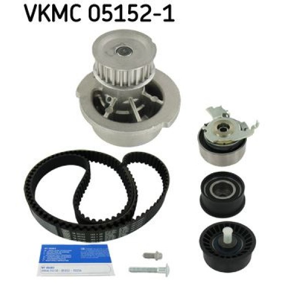 SKF VKMC05152-1 Triger Eksantrik Gergi Seti Devirdaimlı Astra G 1.4 16V 95- 