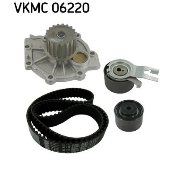 SKF VKMC06220 Devirdaimli Eksantrik Gergi Seti 132×280 Volvo C30 C70 S60 S80 V70 2.4TDI 20V 01 Xc60