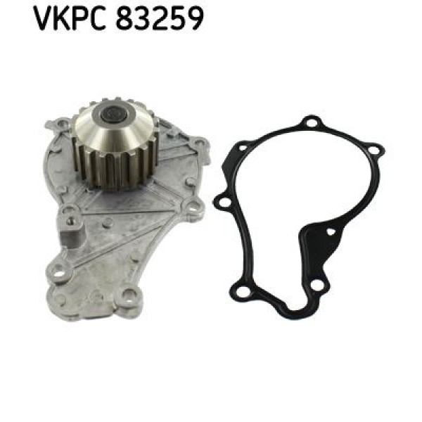 SKF VKPC83259 Devirdaim Su Pompası 206 207 307 308 407 Partner / C2 C3 C4 Berlingo / Cmax Fiesta Foc