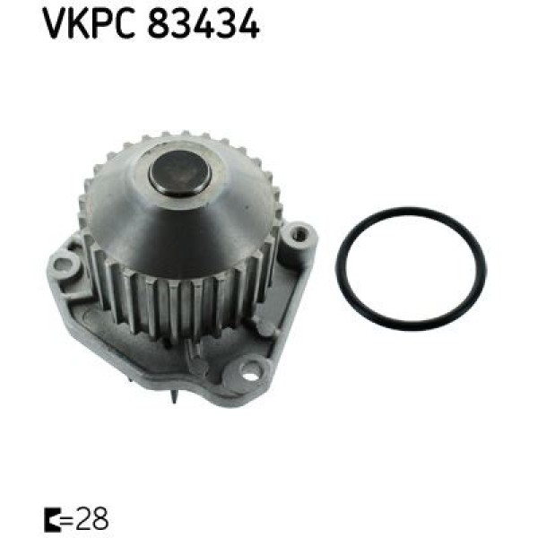 SKF VKPC83434 Devirdaim CLIO III 06- Laguna II III 01- Megane II III 02- Scenic 03- Trafic Vivaro 01