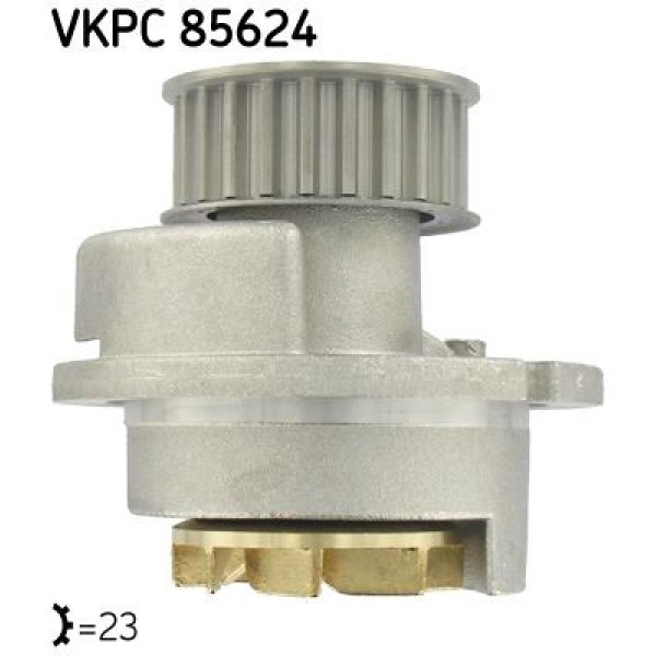 SKF VKPC85624 Devirdaim Astra G-H-Vectra B-C-Merıva-Zafira 1.8-1.8 16V 