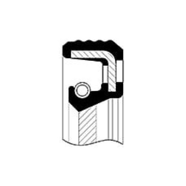 SKT 040740V Eksantrik Mil Kapak Keçesi Ön Renault 12 Toros R19 1.4 1.6 35X50X8