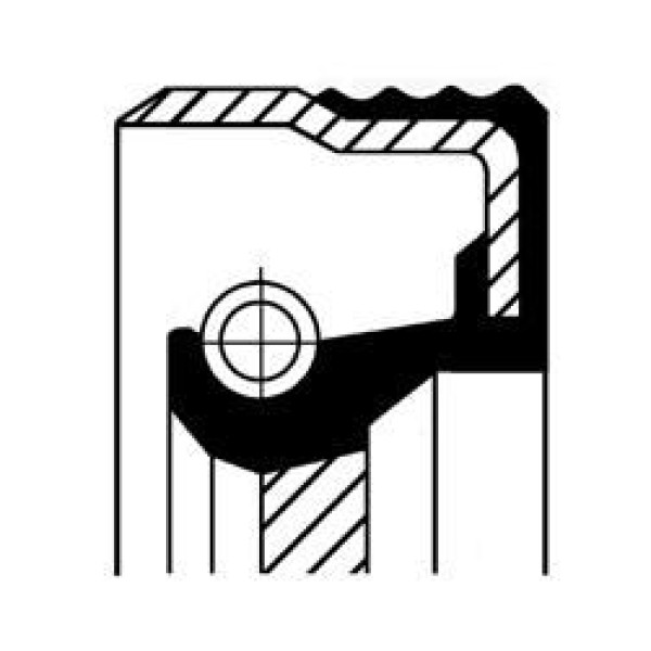 SKT 045583S Eksantrik Ön Kapak Keçesi Silikonlu Murat 131 1600 Doğan Kartal Şahin 30×52×7