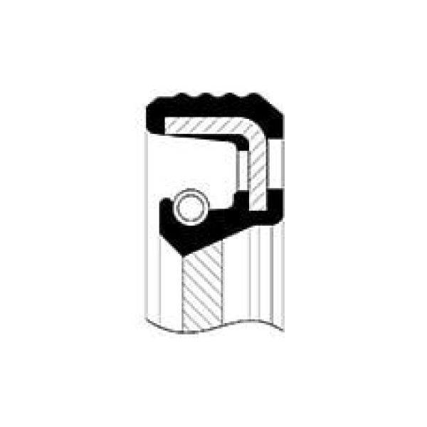 SKT 410453V Krank Keçesi Espace Master II / Movano A 2.5 DCI 2.5 Dtı 93X108X7 