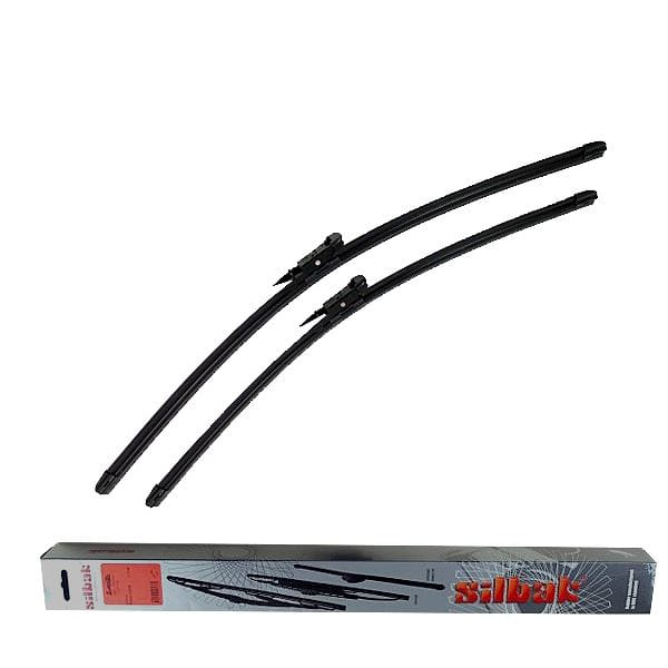 SİLBAK SB2422B Silecek Süpürgesi 600/550Mm (Muz Tıpı) Volvo S60-V70 04- S80 03-06 Xc70 Xc90 04- Mult 