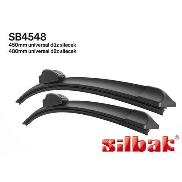 SİLBAK SB4548 Silecek Süpürgesi 450/480Mm (Muz Tıpı) Mınıcooper Cabrıo 01- 