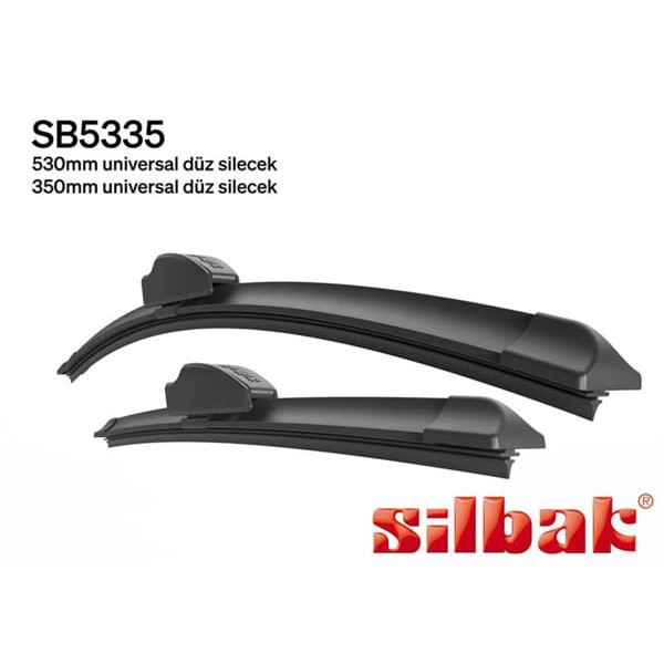 SİLBAK SB5335 Silecek Süpürgesi 530/350Mm (Muz Tıpı) Daihatsu Yrv 01- Yaris 01-05 