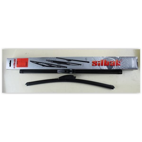 SİLBAK SB5345 Silecek Süpürgesi 530/450Mm (Muz Tıpı) CLIO II 98-06 CLIO Symbol 99-08 Micra 03-Terios 