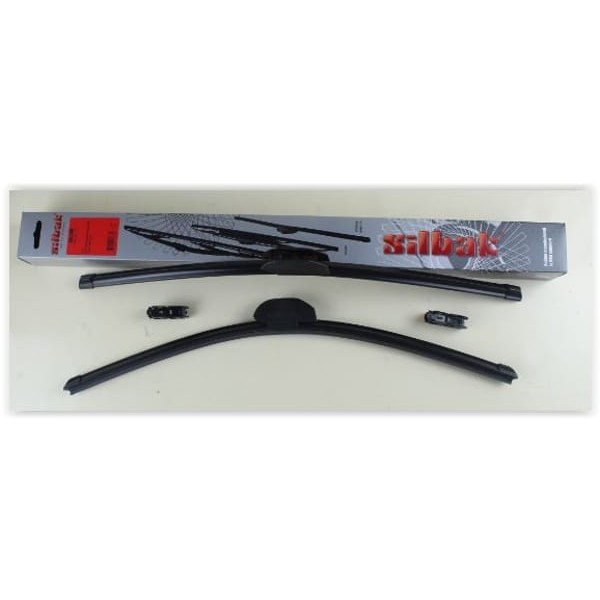 SİLBAK SB550K Silecek Süpürgesi 550Mm (Muz Tıpı) Daf 95,310/330/350/360/380/400 