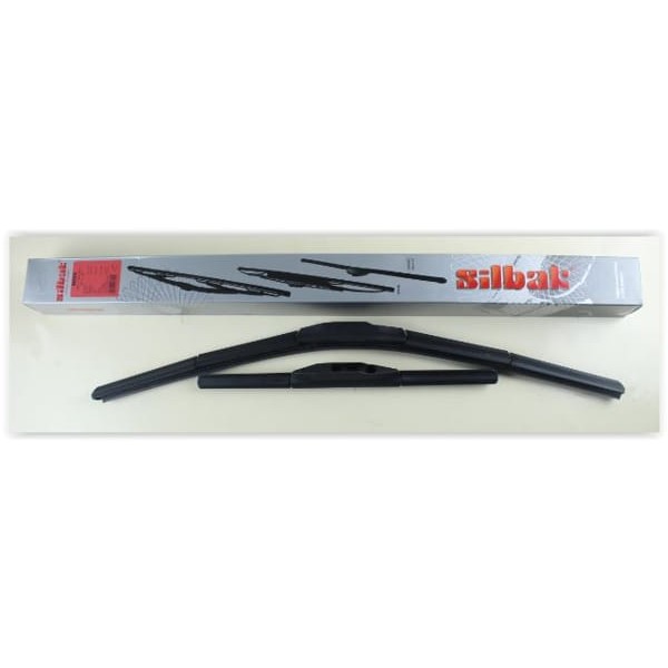 SİLBAK SH2614 Silecek Süpürgesi 650/350Mm (Muz Tıpı) Jazz 10/08-I30, Cw Gd] 12/11-Santa Fe 06/12-Cee 