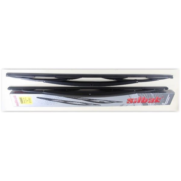 SİLBAK SS100T Silecek Süpürgesi 1000Mm Vidalı Tip (Cap 6 Ve 8) Mercedes 0304 06-Mercedes V8 92 Model 
