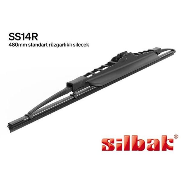 SİLBAK SS14R Silecek Süpürgesi L Fiesta 95-