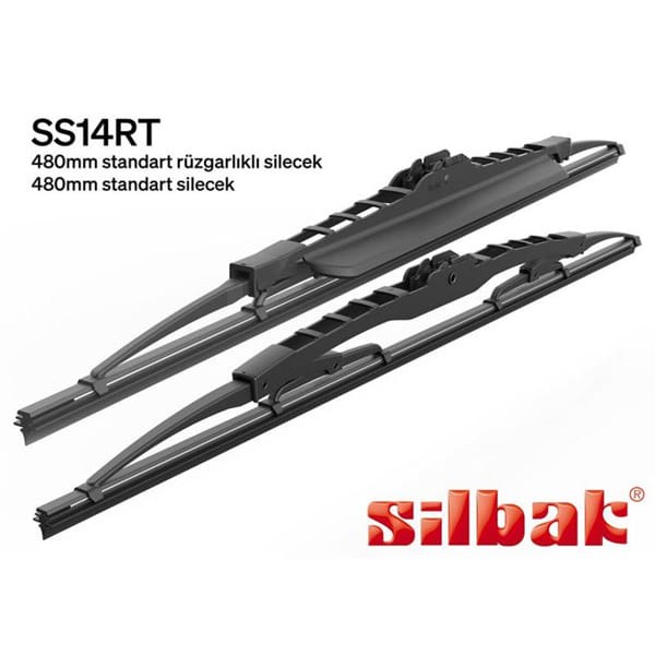 SİLBAK SS14RT Silecek Süpürgesi Vectra A 92-96 