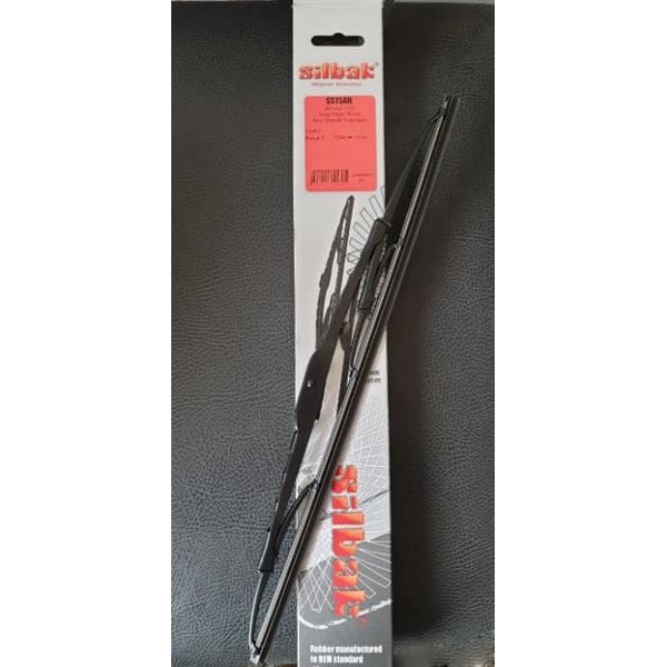 SİLBAK SS15AR Silecek Süpürgesi Arka Plastik Tip 380Mm Focus II 07 04-01 06 